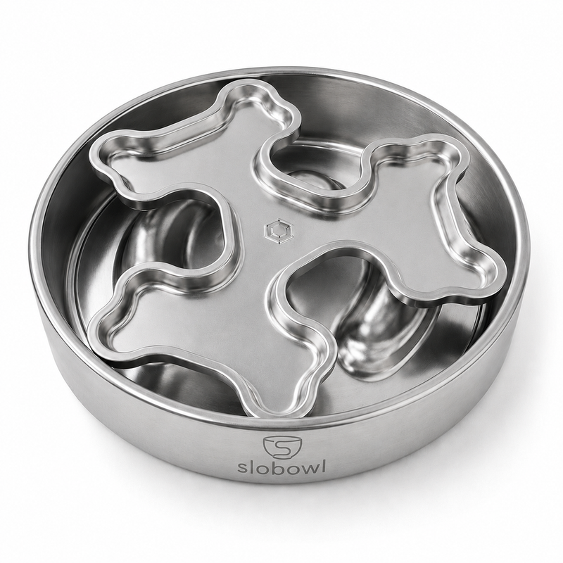 Endbloat Stainless Steel Slobowl