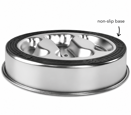 Endbloat Stainless Steel Slobowl
